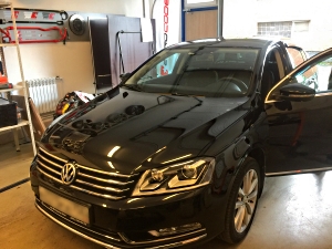 Чип тюнинг Passat b7 1.8 TSI 152 hp DQ-200 Stage1